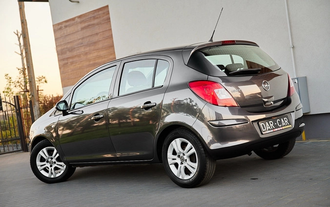 Opel Corsa cena 23900 przebieg: 144800, rok produkcji 2011 z Płońsk małe 742
